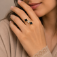 Clover & Butterfly Ring
