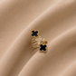 Clover & Butterfly Ring