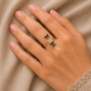 Clover & Butterfly Ring