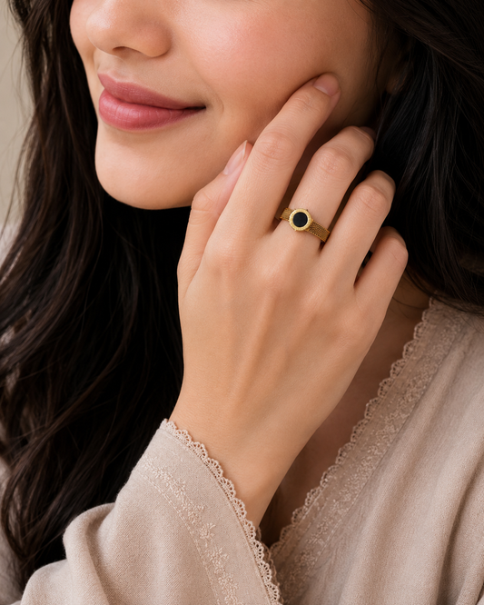 Roman Numerals Ring