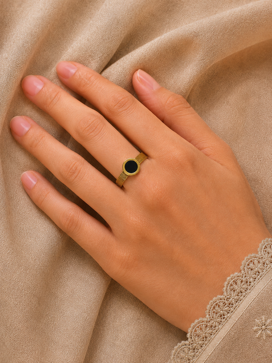 Roman Numerals Ring