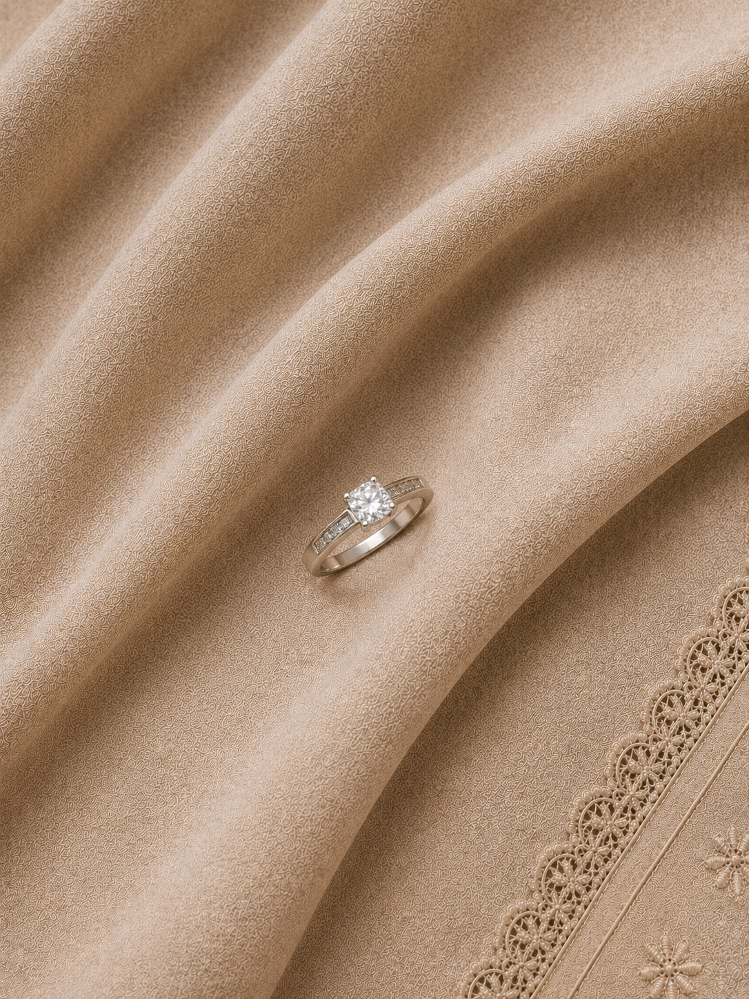 Princess Cut Diamond Ring