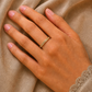 Crystal Golden Ring