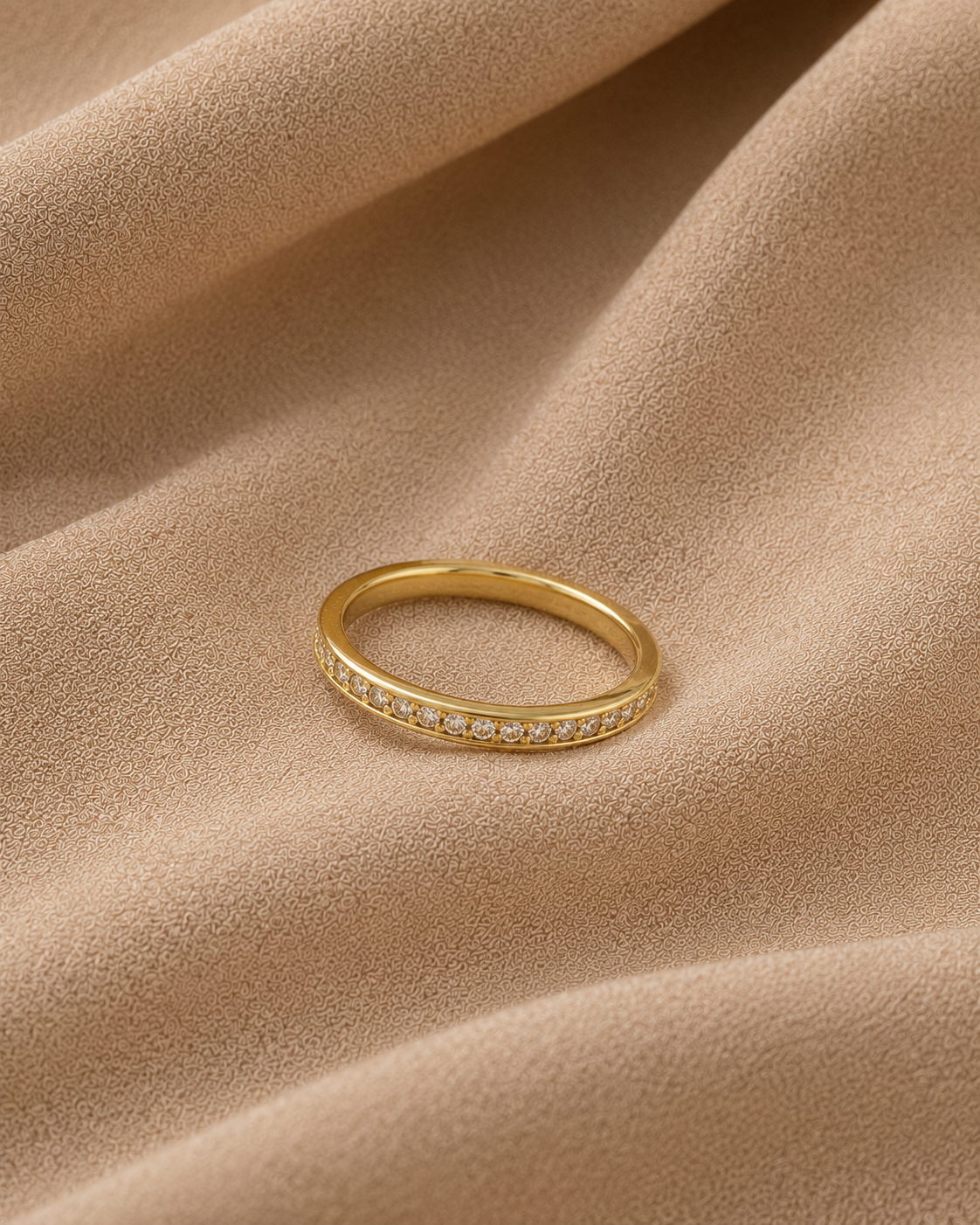 Crystal Golden Ring