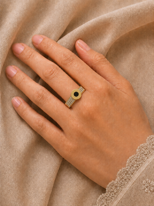 Roman Digital Ring