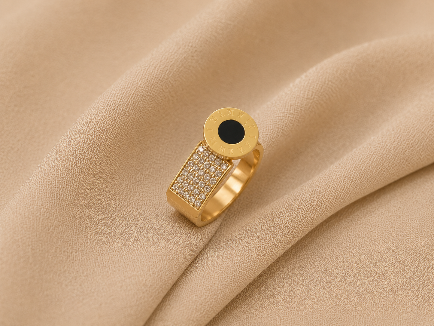 Roman Digital Ring
