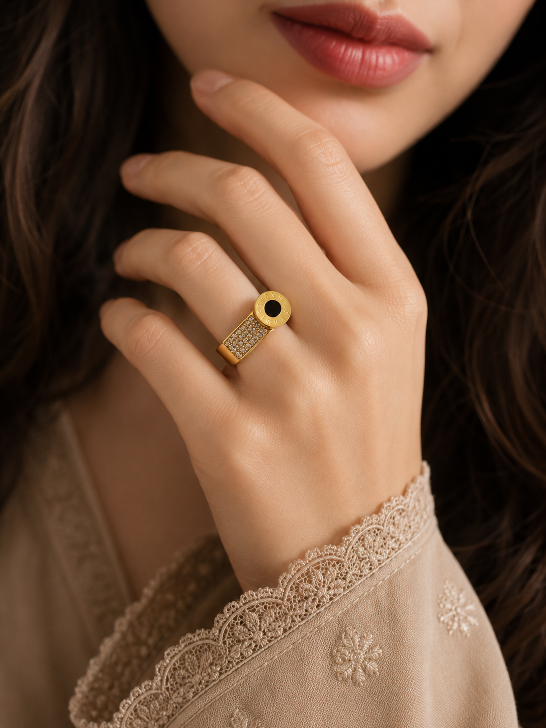 Roman Digital Ring