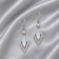 Crystal Diamond Drop Earrings