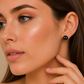 Midnight Dot Stud Earrings