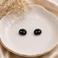 Midnight Dot Stud Earrings