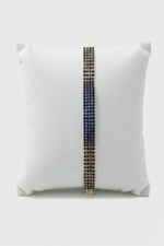 Golden Tone Rhinestone Bracelet