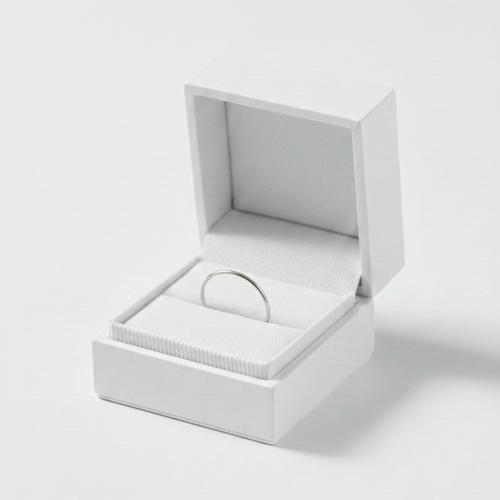 Plain Silver Nose Ring