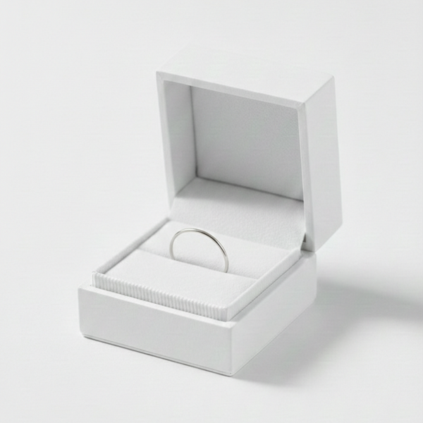 Plain Silver Nose Ring