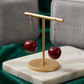 Cherry Delight Drop Earrings