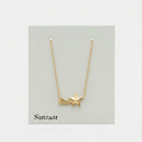 Shooting Star Pendant