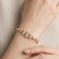 Marquise Crystal Cascade Bracelet