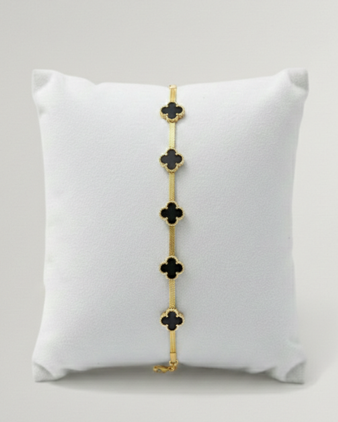 Clover Chain Bracelet