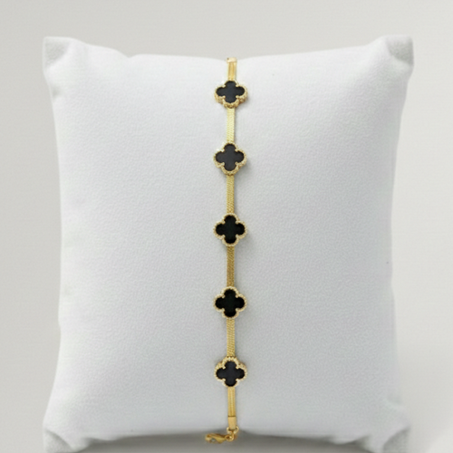 Clover Chain Bracelet