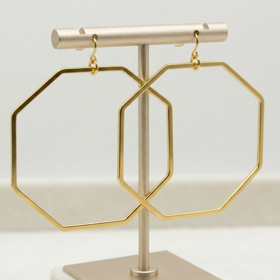 Golden Octagonal Hoops