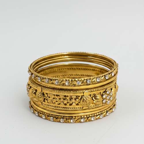 Indian Antique Golden Bangles