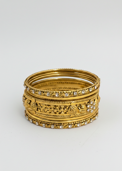 Indian Antique Golden Bangles