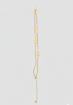 Golden Butterflies Bracelet