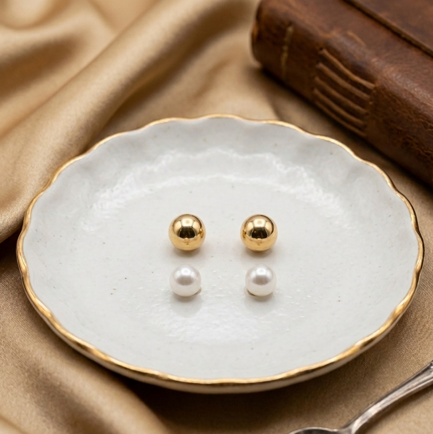 Duo-Glam Stud Set