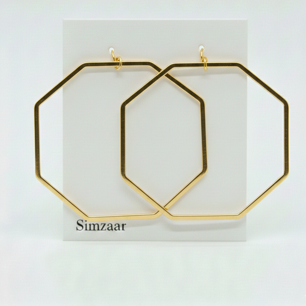 Golden Octagonal Hoops