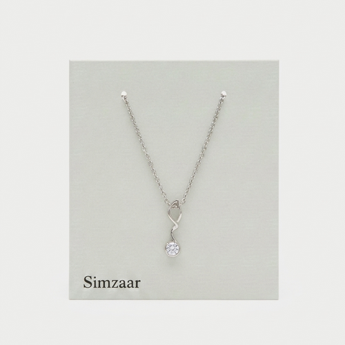Solitaire Diamond Pendant