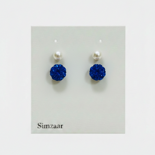 Rhinestones Blue Studss