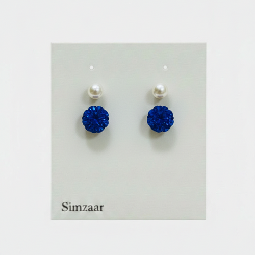 Rhinestones Blue Studss