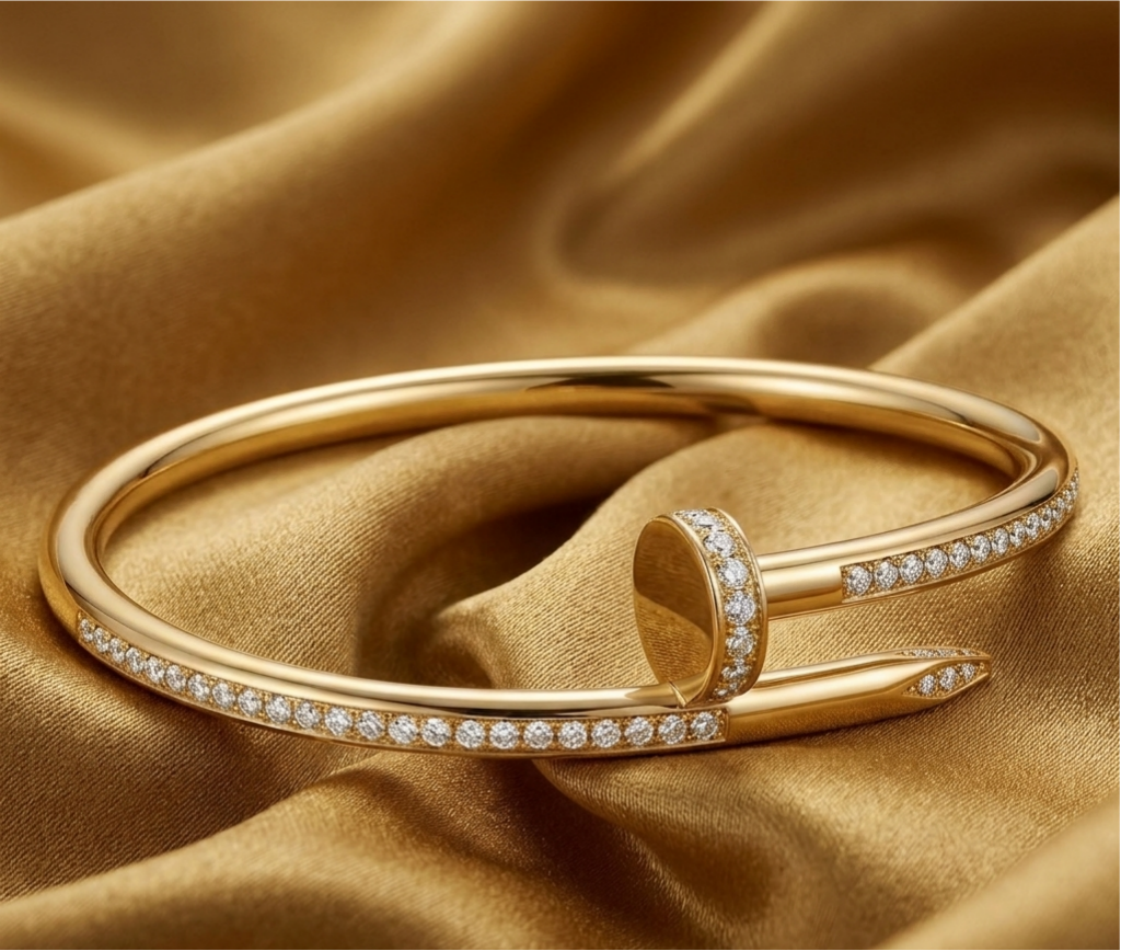 The Pav?? Nail Cuff.