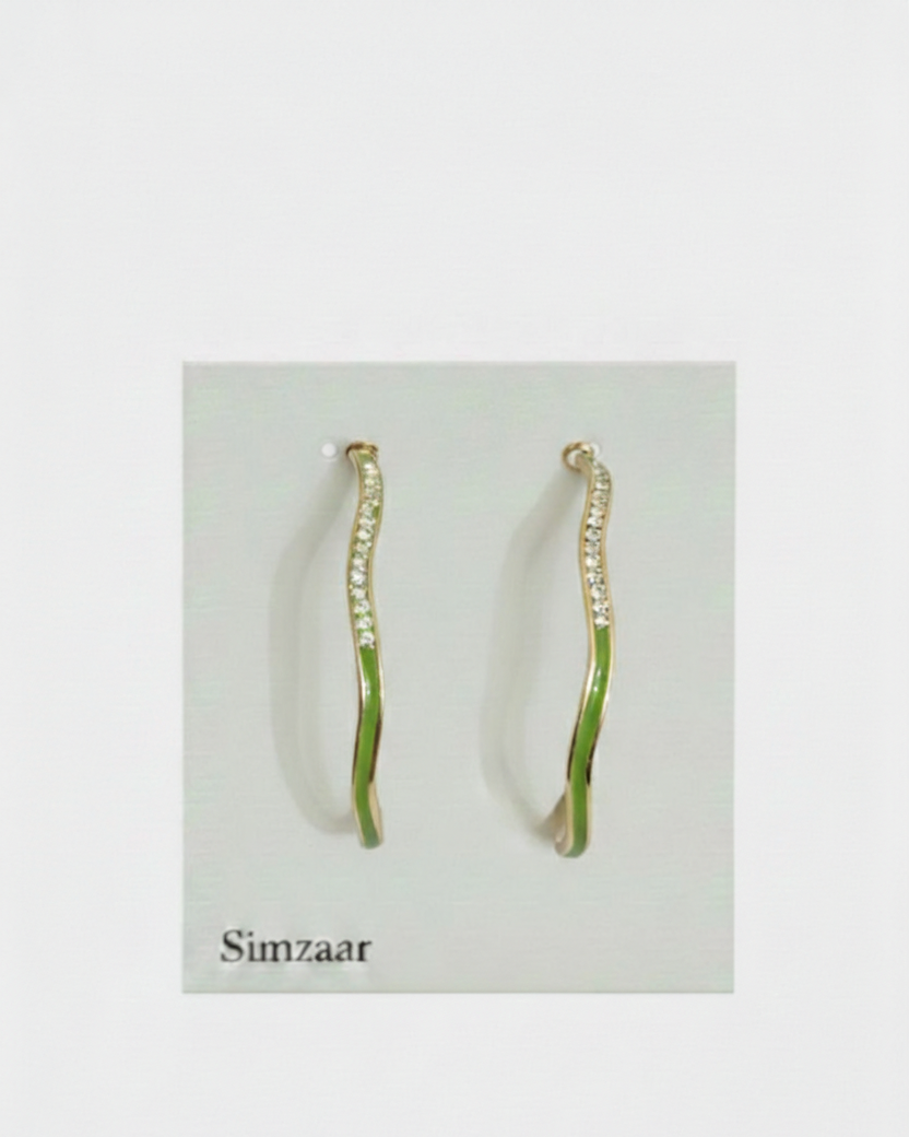 Classic Golden Hoops