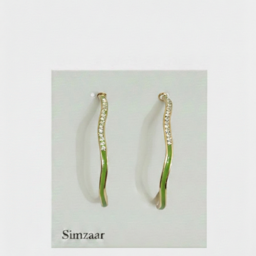 Classic Golden Hoops