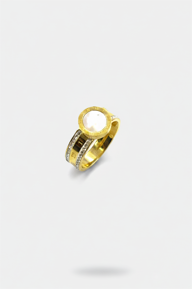 Roman Numeral Ring