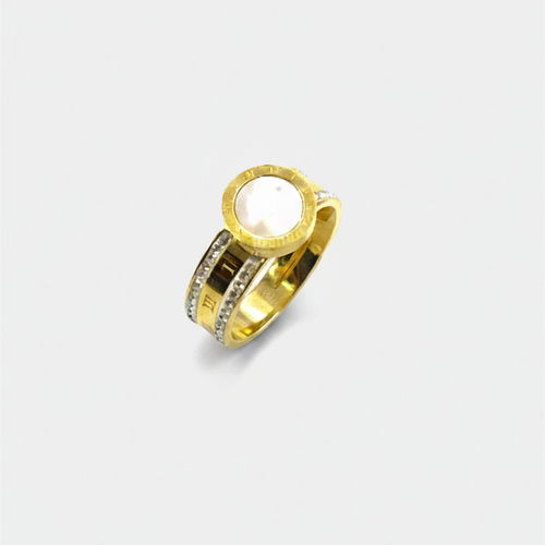Roman Numeral Ring