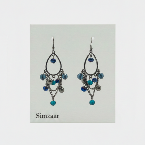 Chandelier Crustal Earings