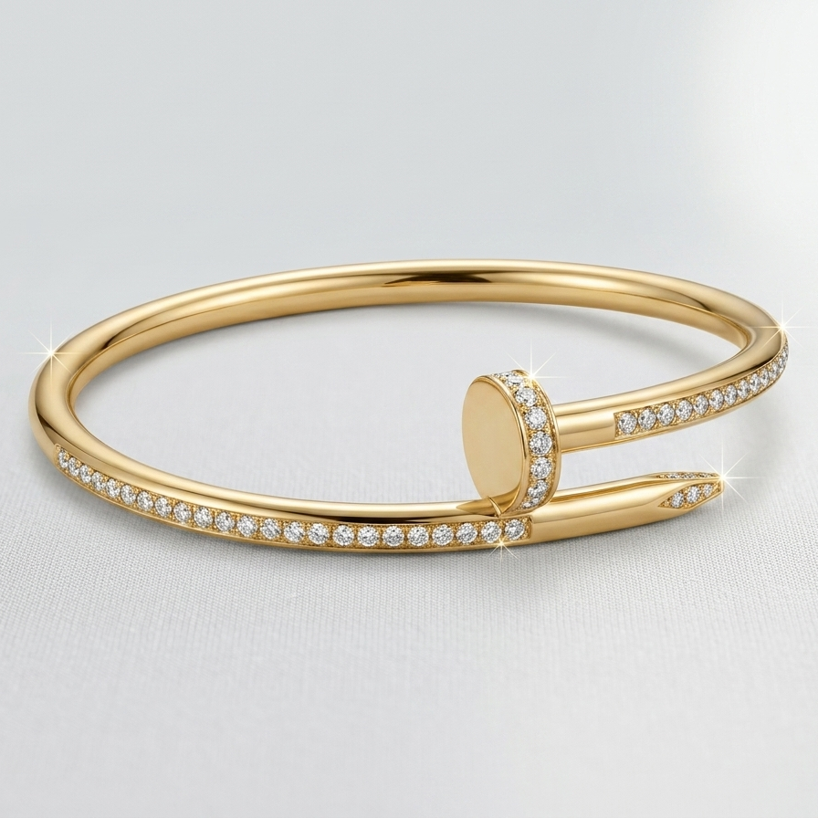 The Pav?? Nail Cuff.