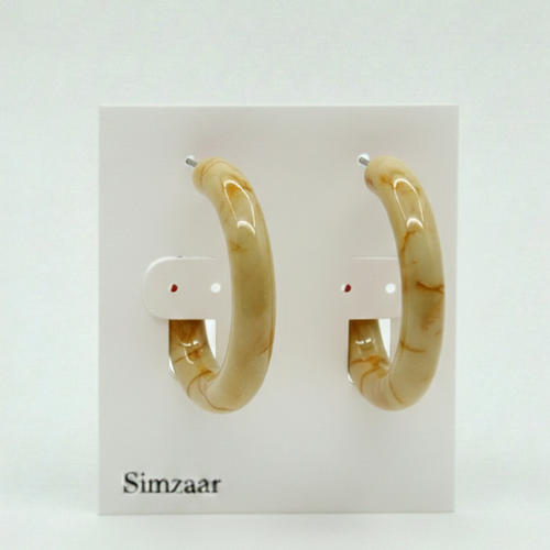 Cava Dip Acrylics Hoops