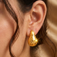 Lustre Teardrop Earrings