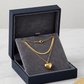 Double layer Heart Pendant