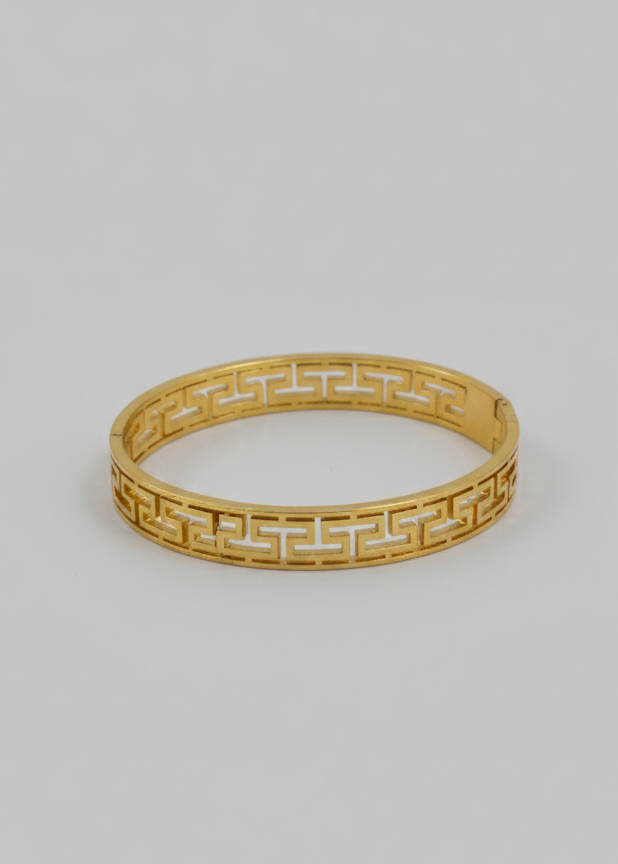 Versace Designed Golden Plated Bangle