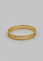Versace Designed Golden Plated Bangle