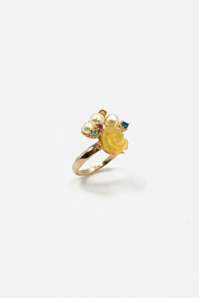 Rose Simons Gemstone Ring