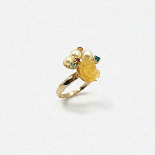 Rose Simons Gemstone Ring