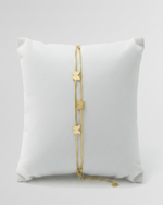 Golden Butterflies Bracelet