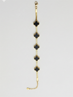 Clover Chain Bracelet