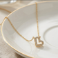 Radiant Open-Heart Pendant.