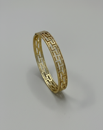 Versace Designed Golden Plated Bangle
