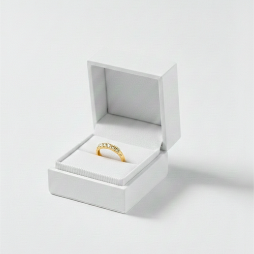 Luxury White Beaded Nose Ring